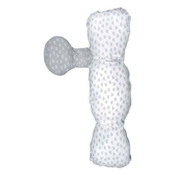 Boppy -  Full Body Side Sleeper Support Pillow - Mira White - Picture 1 of 4